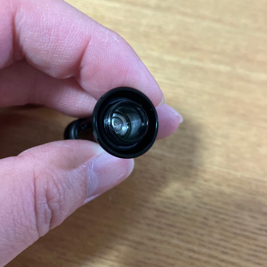 美品　シマノ用　ゴメクサス　55mm パワーノブ　シングルハンドル　スタンド