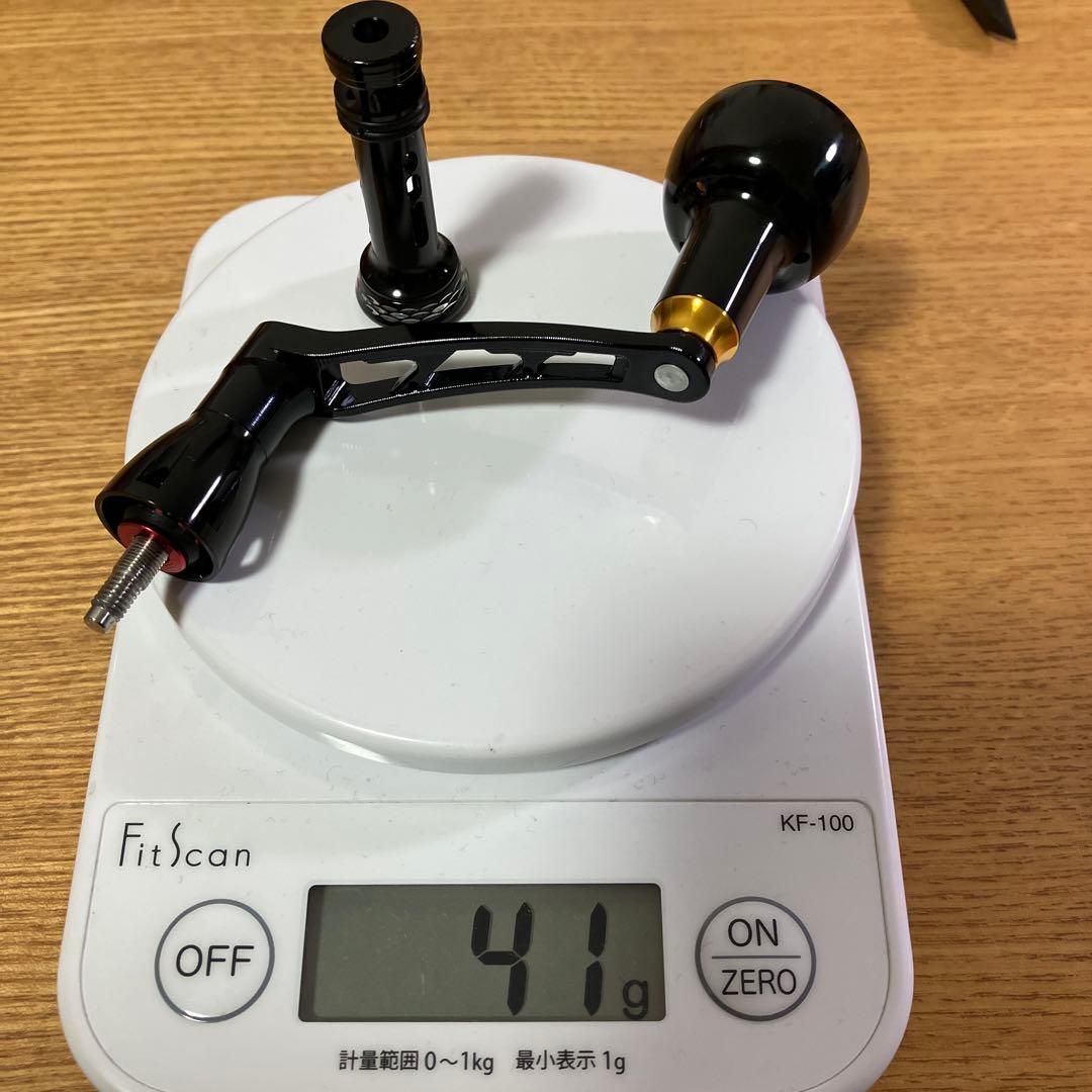 美品　シマノ用　ゴメクサス　55mm パワーノブ　シングルハンドル　スタンド