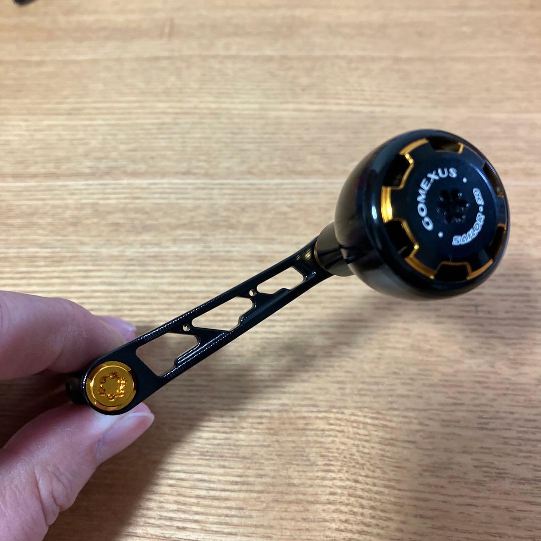 美品　シマノ用　ゴメクサス　55mm パワーノブ　シングルハンドル　スタンド