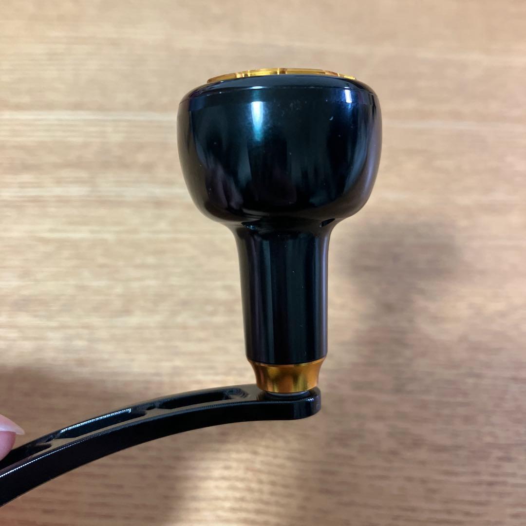 美品　シマノ用　ゴメクサス　55mm パワーノブ　シングルハンドル　スタンド
