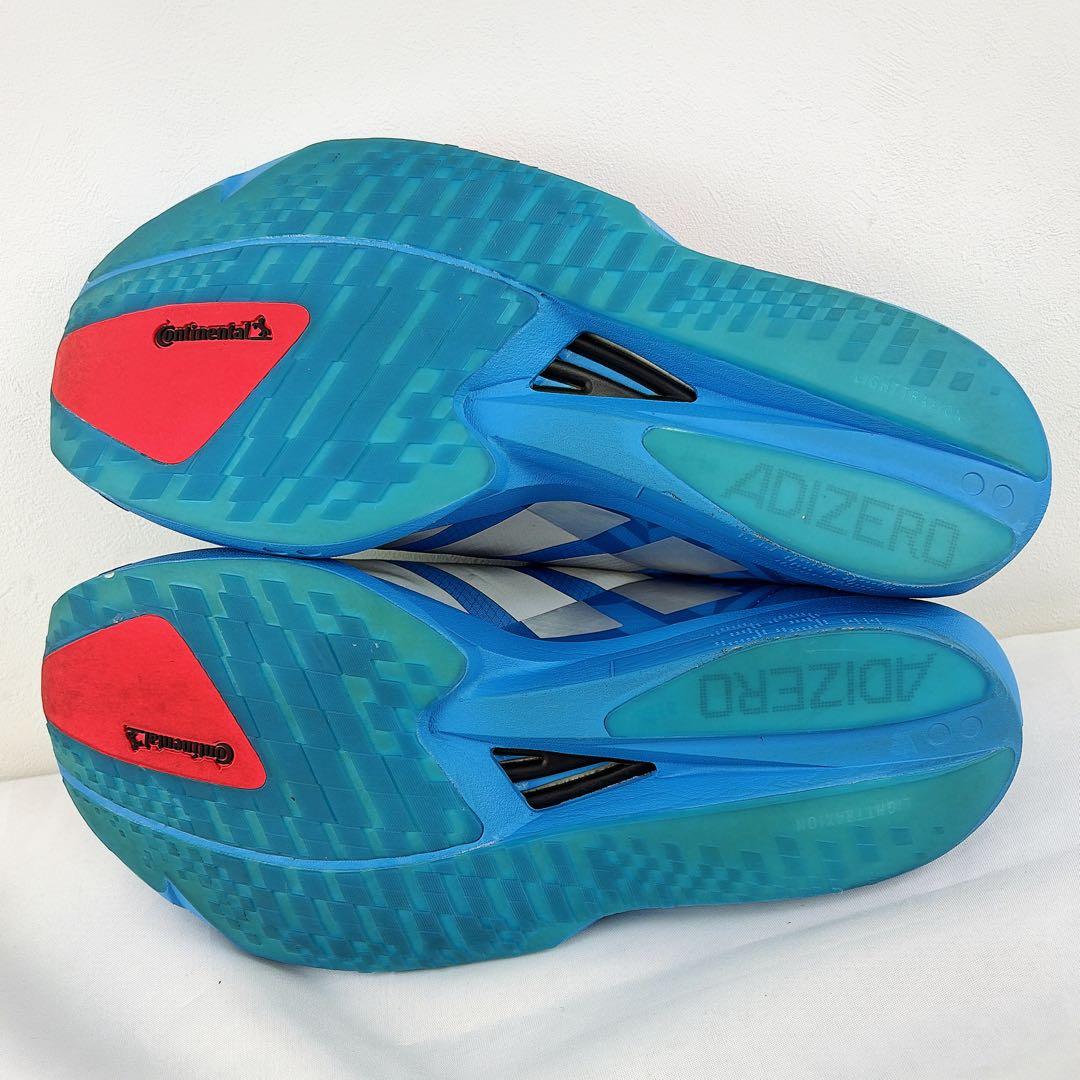 美品　adidas ADIZERO TAKUMI SENタクミセン11 28cm