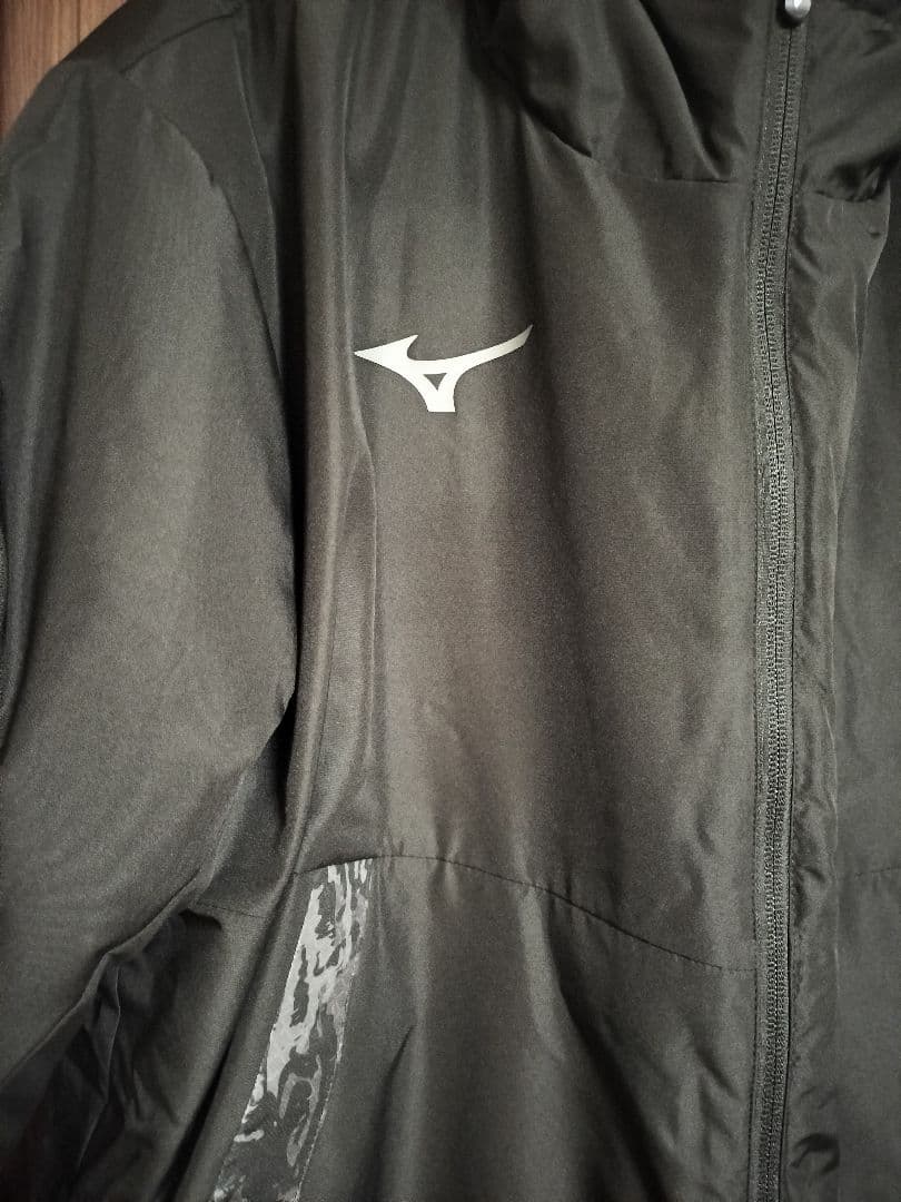 ■着用1回最終セール！■Mizuno ブラック ハーフコート