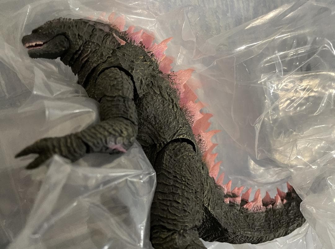 特撮 S.H.MonsterArts GODZILLA(24) EVOLVED Ver