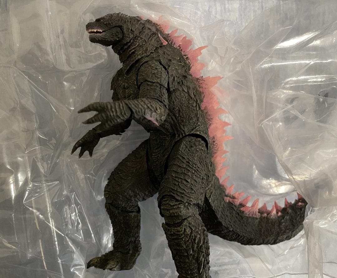 特撮 S.H.MonsterArts GODZILLA(24) EVOLVED Ver