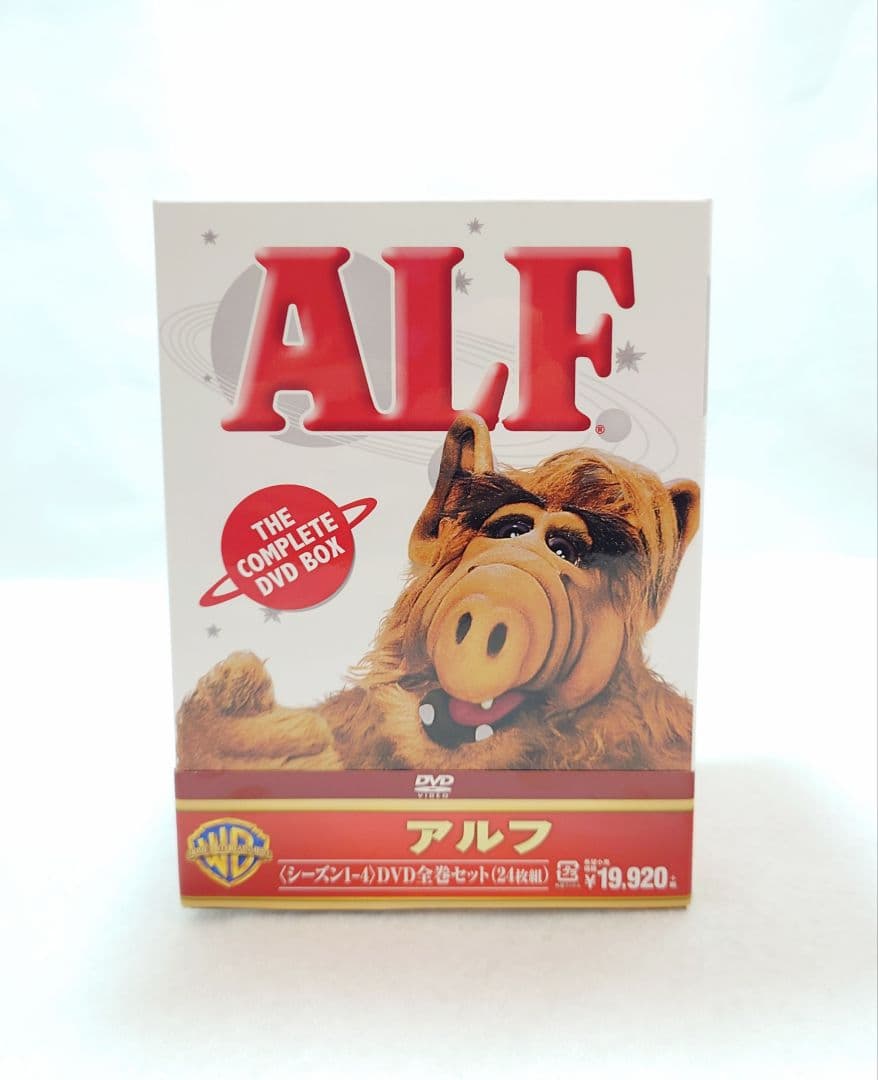ALF: THE COMPLETE BOX アルフ DVD コンプリートBOX