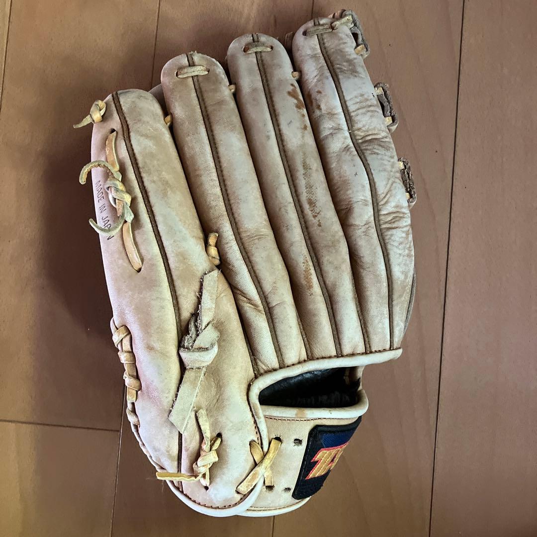 ダイワザフト 硬式グローブ ベージュ 右投げ用