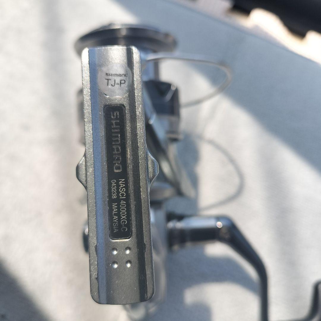 21 ナスキー 4000XG スピニングリール　SHIMANO　NASCI