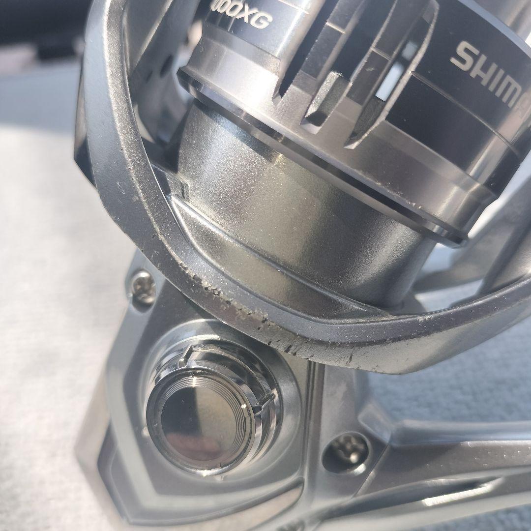 21 ナスキー 4000XG スピニングリール　SHIMANO　NASCI