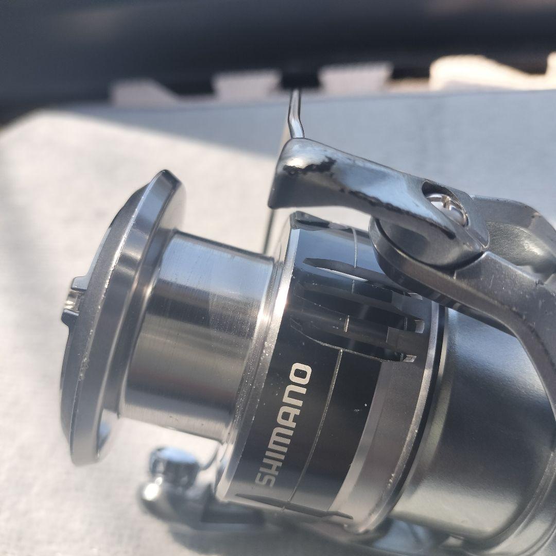 21 ナスキー 4000XG スピニングリール　SHIMANO　NASCI