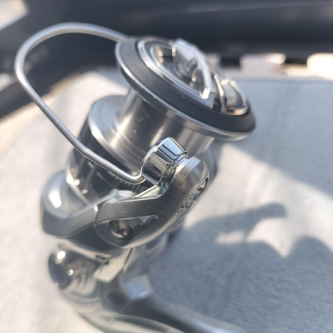 21 ナスキー 4000XG スピニングリール　SHIMANO　NASCI