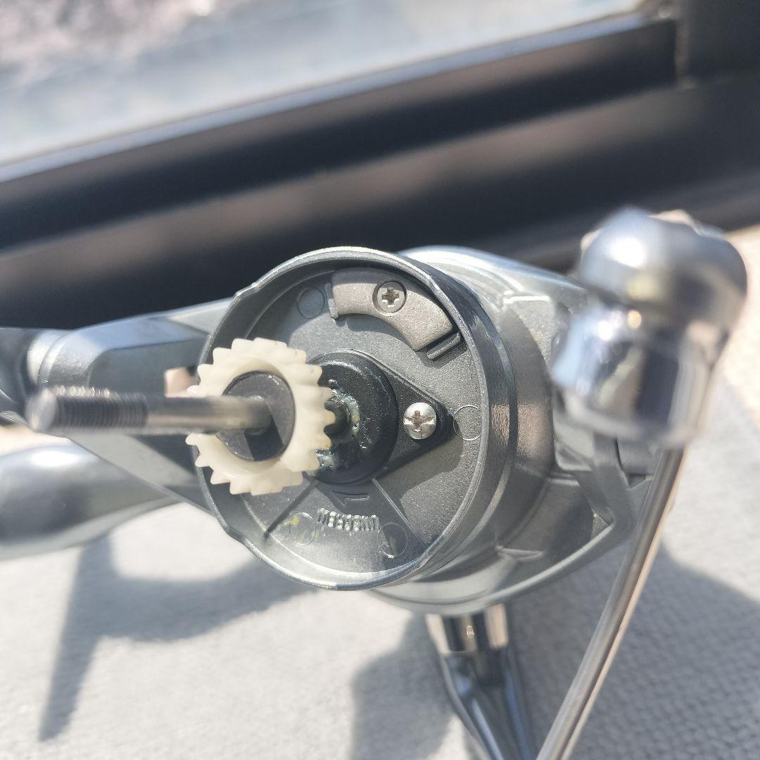 21 ナスキー 4000XG スピニングリール　SHIMANO　NASCI