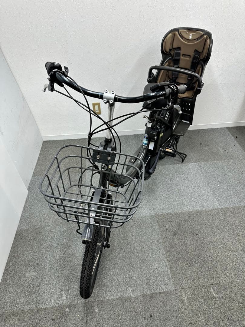 ブリヂストンbikke 人気な車種　チャイルドシート付き電動自転車　お買い得品