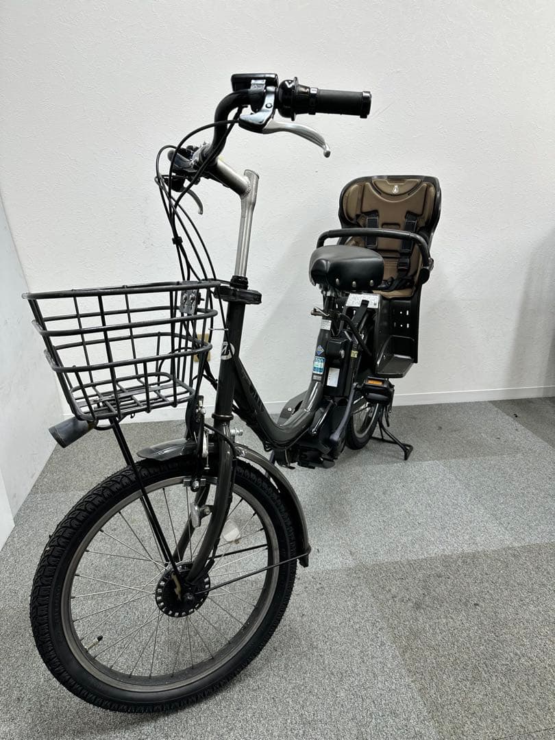 ブリヂストンbikke 人気な車種　チャイルドシート付き電動自転車　お買い得品