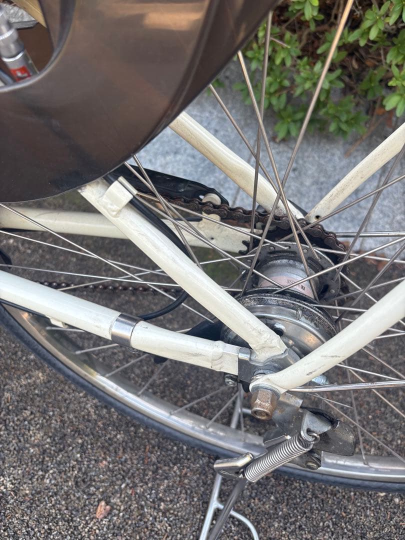 直接引取❤️ヤマハ電動自転車PAS26インチ❤️バッテリー診断4点灯❤️ジャンク