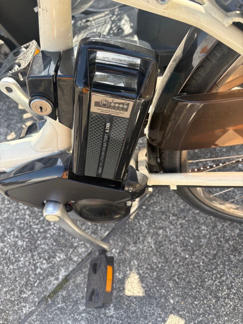 直接引取❤️ヤマハ電動自転車PAS26インチ❤️バッテリー診断4点灯❤️ジャンク