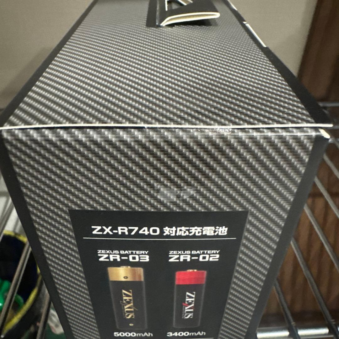 ZEXUS ZX-R740 LEDライト 1300ルーメン