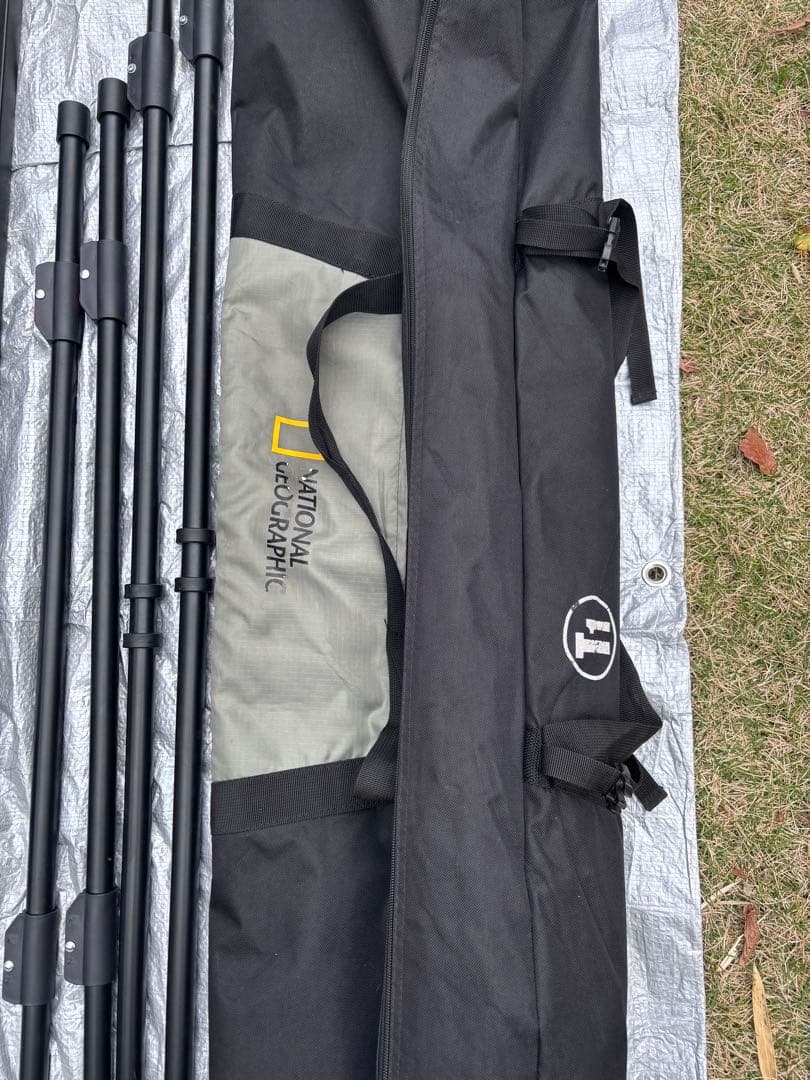 テント・タープ National Geographic BASE CAMP t-1