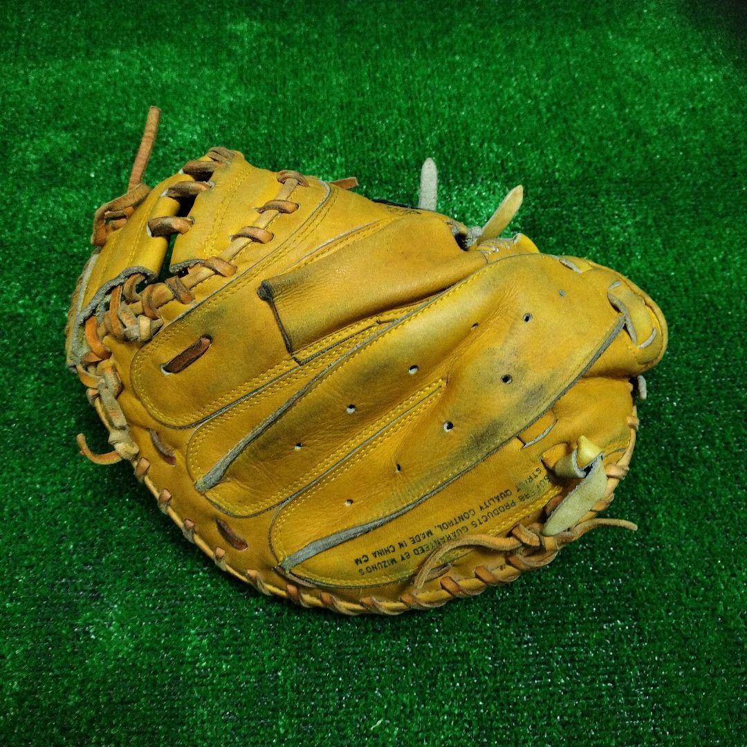 MIZUNO Buw League 少年軟式グローブ　キャッチャーミット