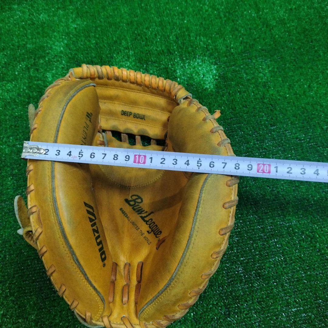 MIZUNO Buw League 少年軟式グローブ　キャッチャーミット