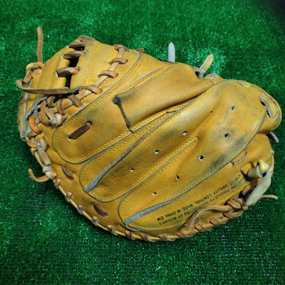 MIZUNO Buw League 少年軟式グローブ　キャッチャーミット