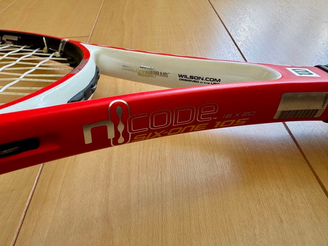 限界価格 極めて美品Wilson ncode n6.1 105 グリップ3