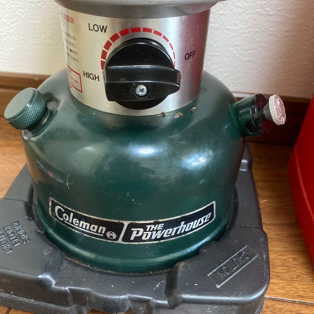 Coleman ランタンランプ