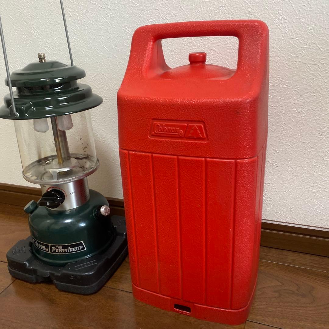 Coleman ランタンランプ