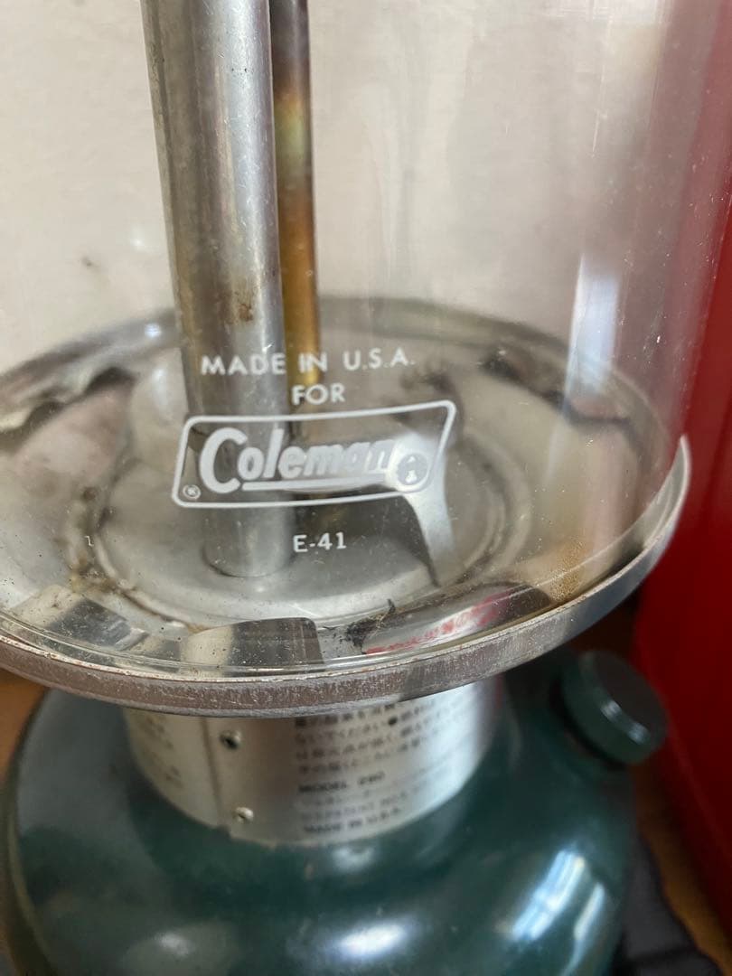 Coleman ランタンランプ