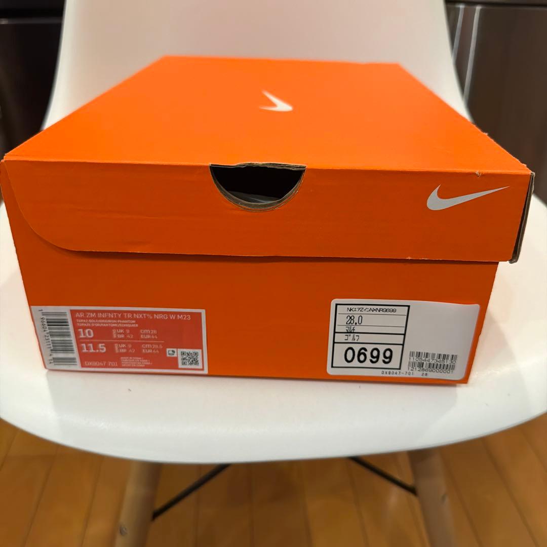 シューズ(男性用) Nike Air Zoom Infinity Tour NEXT% NRG 28