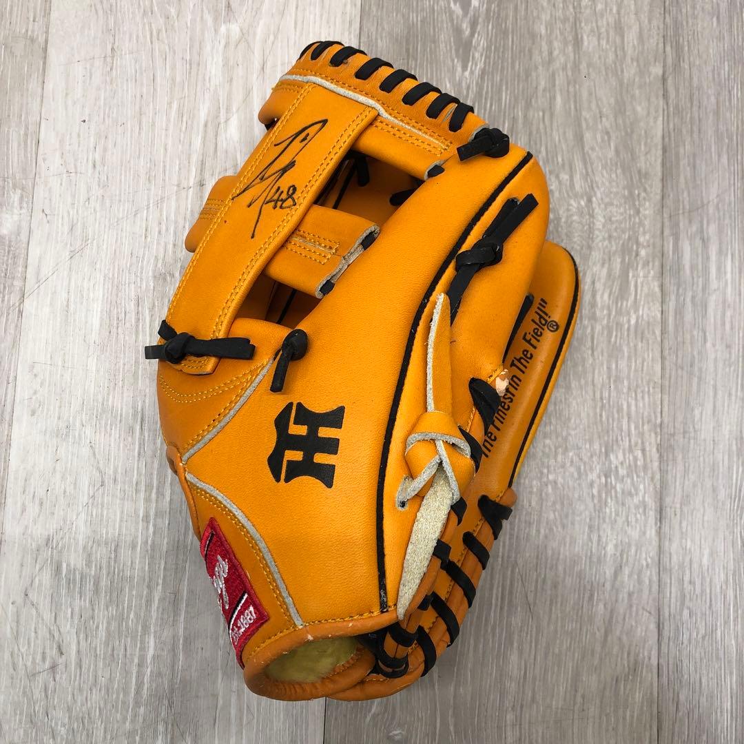 307 ローリングス Rawlings 野球 グローブ 阪神 サイン入り