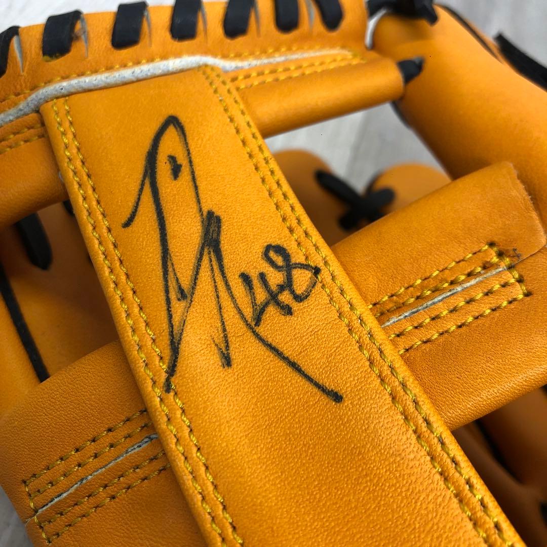 307 ローリングス Rawlings 野球 グローブ 阪神 サイン入り