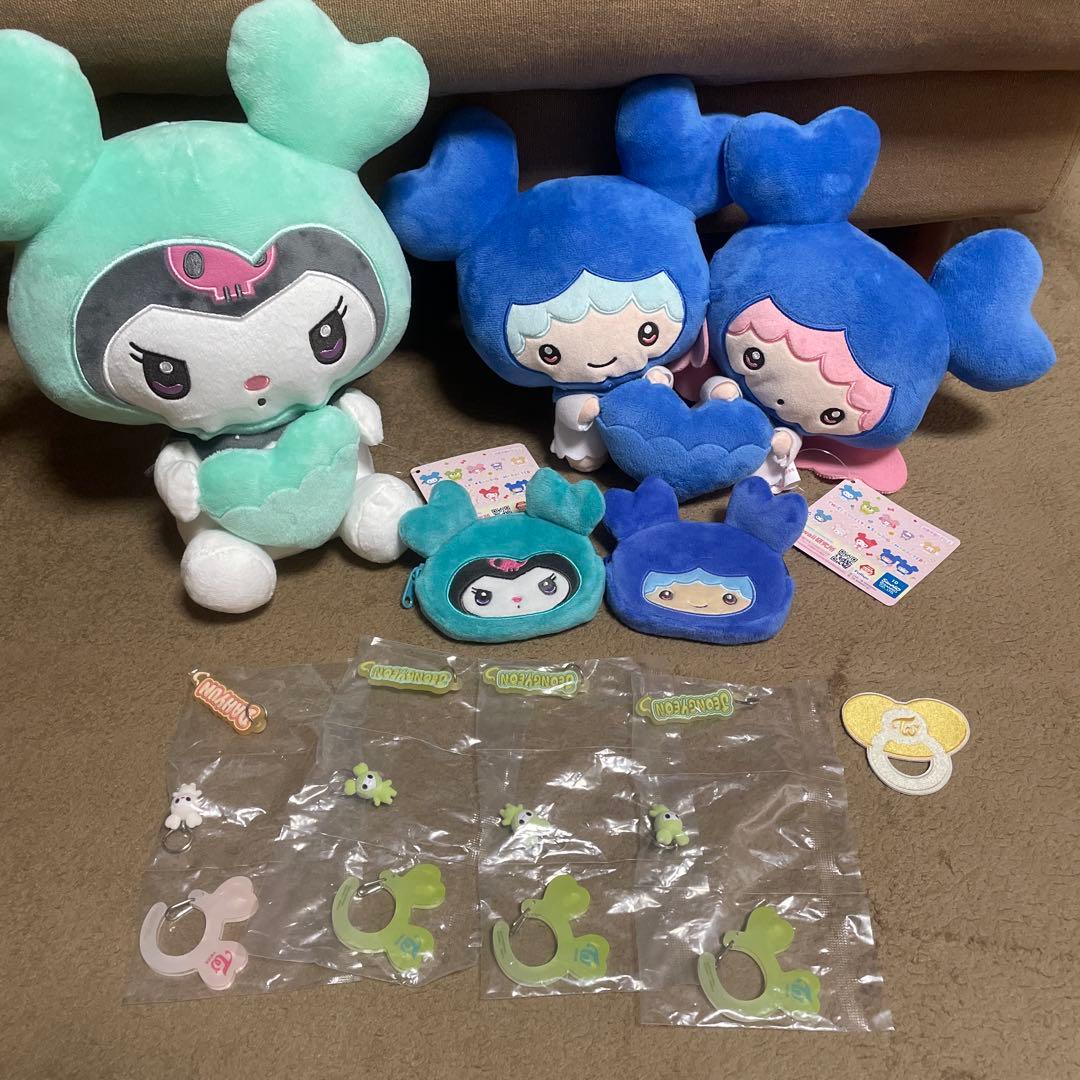 TWICE サンリオコラボぬいぐるみセット　タグ付き