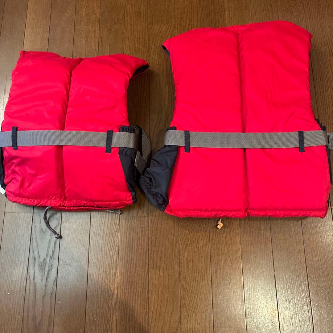 HELly HANSEN ライフジャケット 2サイズセット