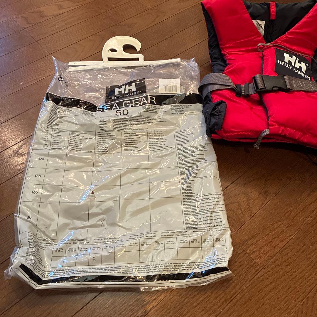 HELly HANSEN ライフジャケット 2サイズセット