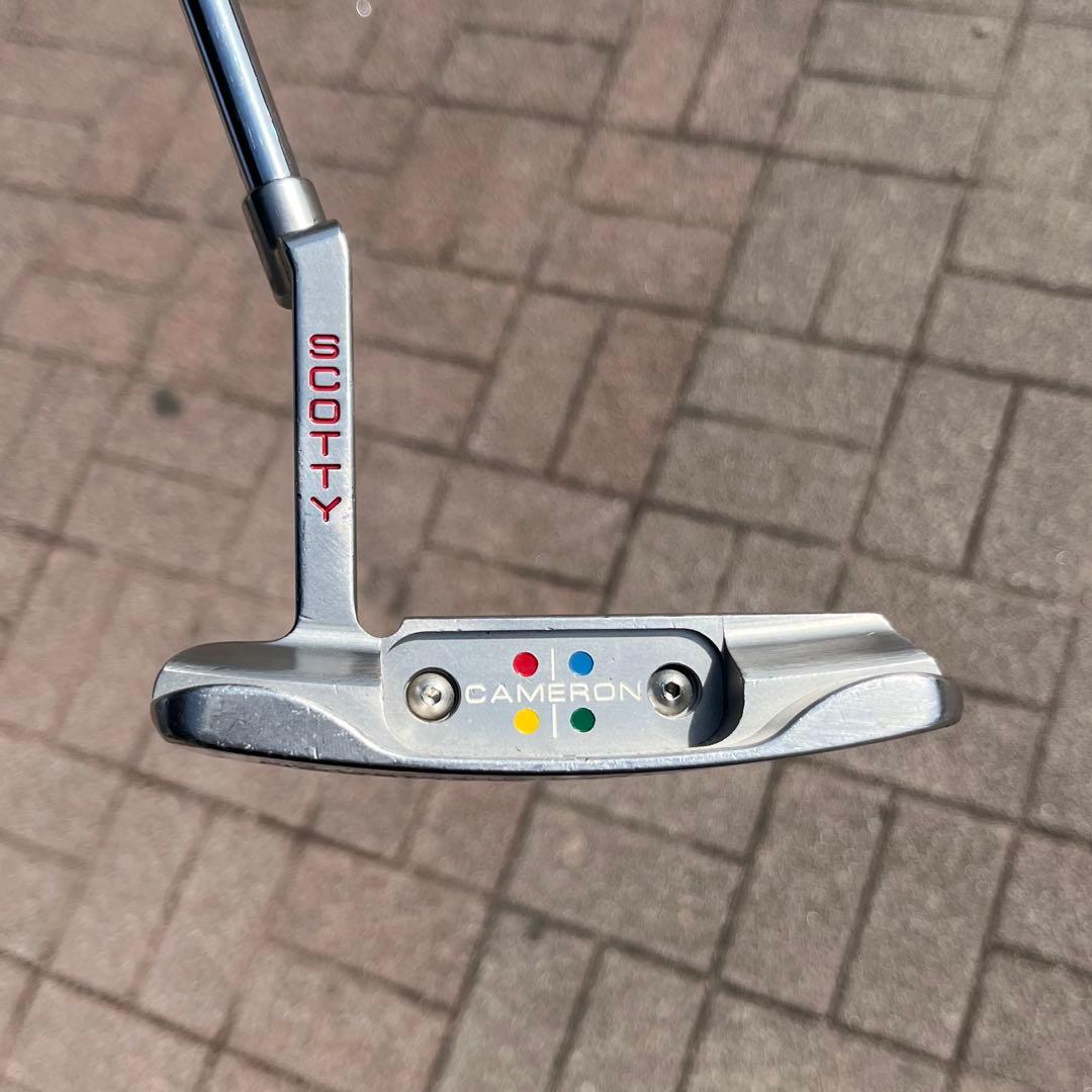 スコッティキャメロン スタジオスタイル ニューポート ミッド 新品HC付き 美品