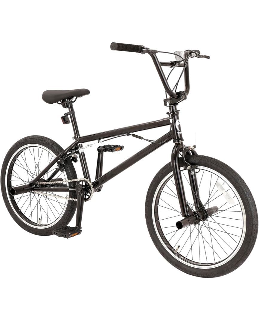 大値下げ‼️BMX自転車 20インチ 自転車競技 クロモリフレーム ブラック