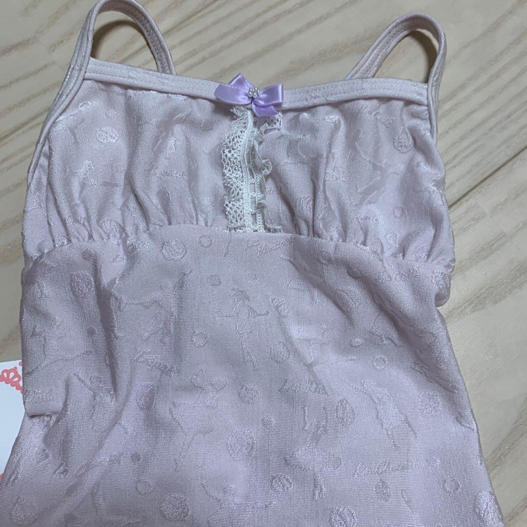 チャコット　新品　キッズレオタード130