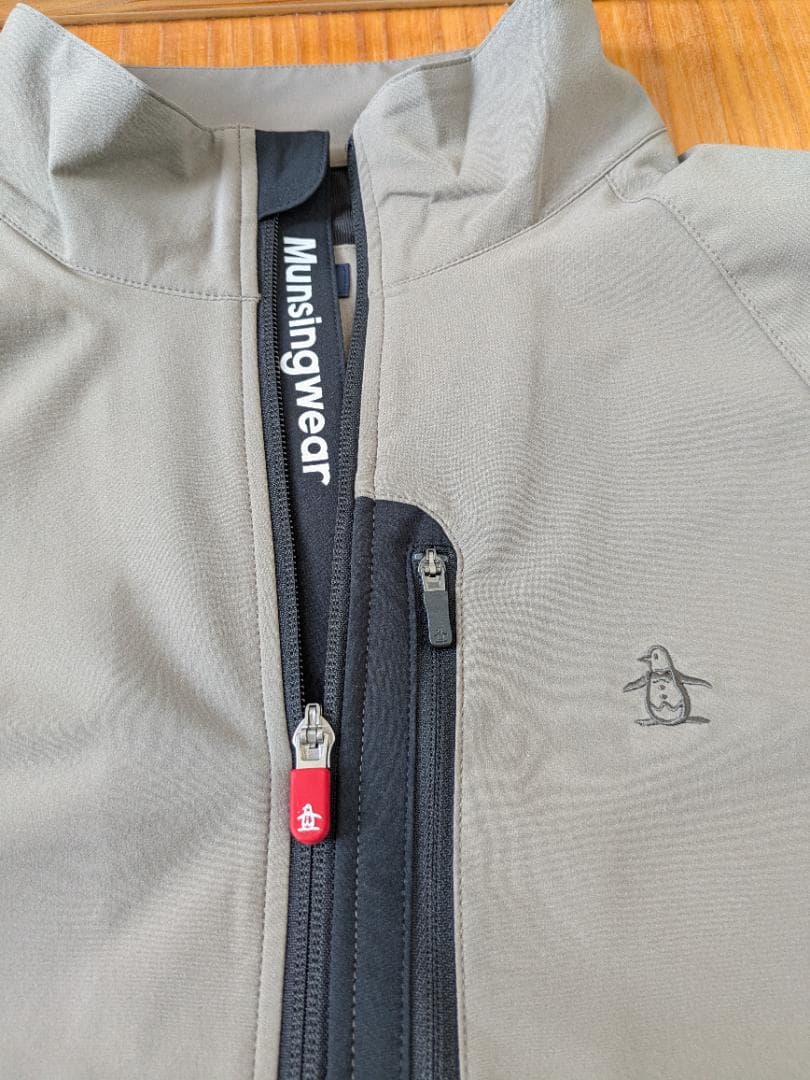 MUNSINGWEAR（マンシングウェア）　ソロテックスユーティリティジャケット
