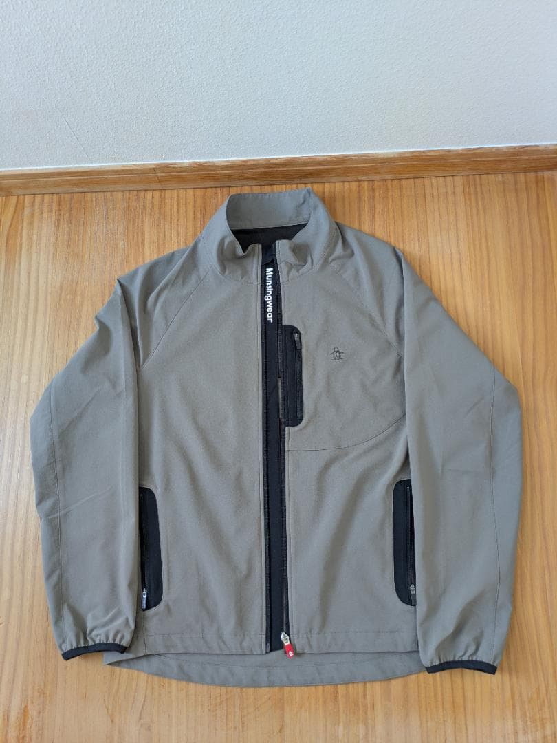MUNSINGWEAR（マンシングウェア）　ソロテックスユーティリティジャケット