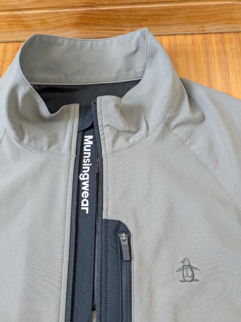 MUNSINGWEAR（マンシングウェア）　ソロテックスユーティリティジャケット