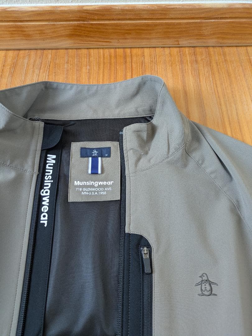 MUNSINGWEAR（マンシングウェア）　ソロテックスユーティリティジャケット