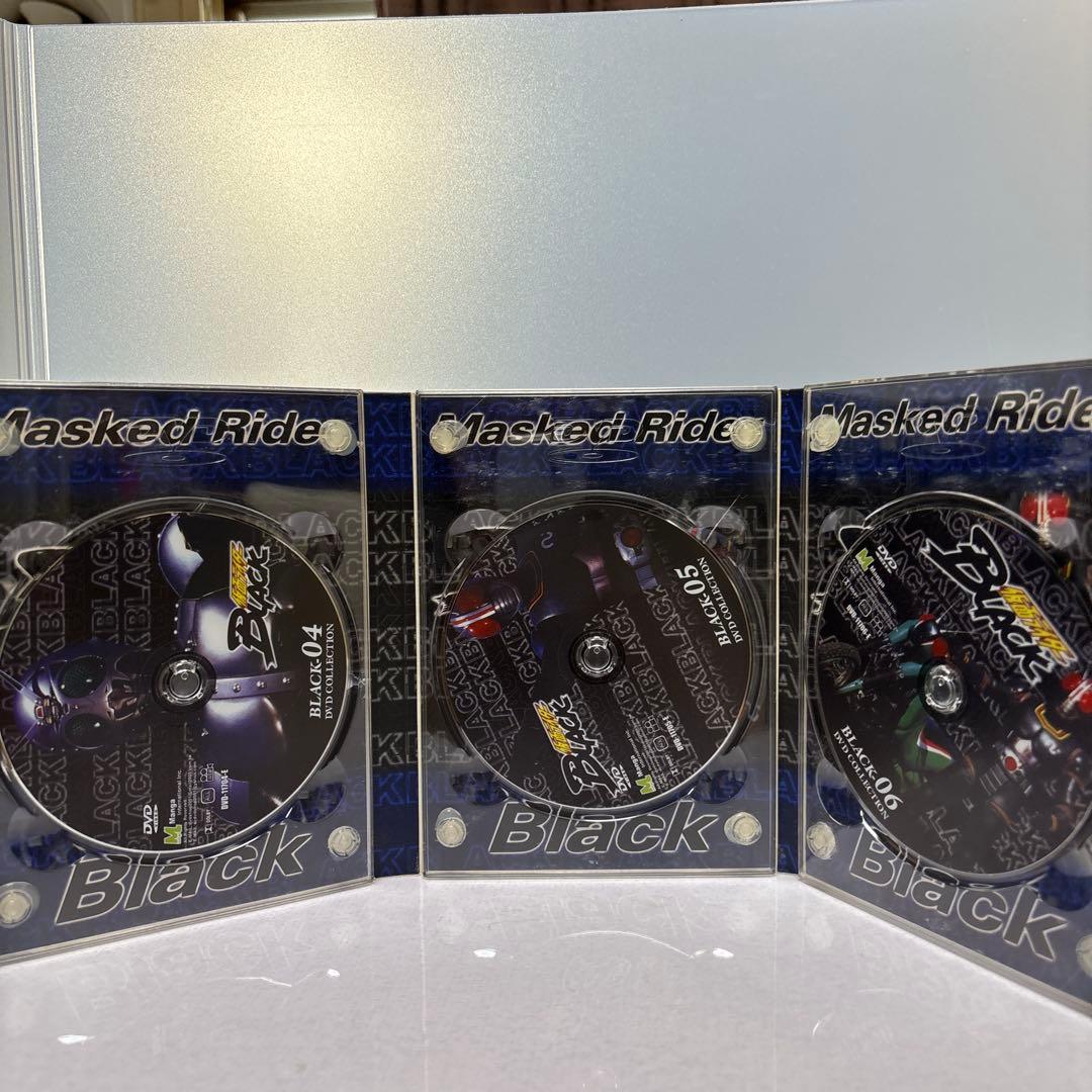 仮面ライダー ブラック & RX DVD セット