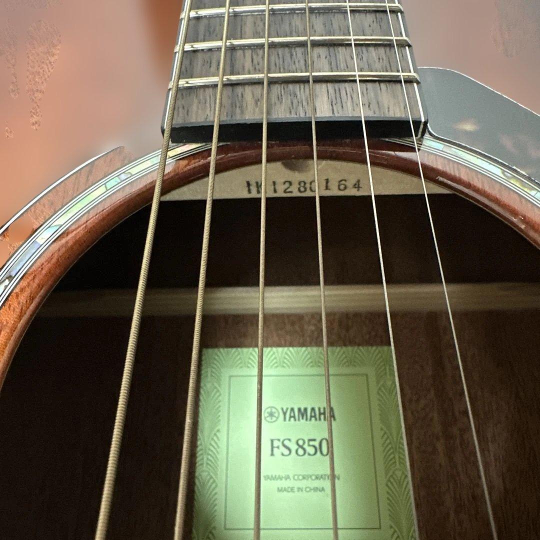 ギター YAMAHA FS 850