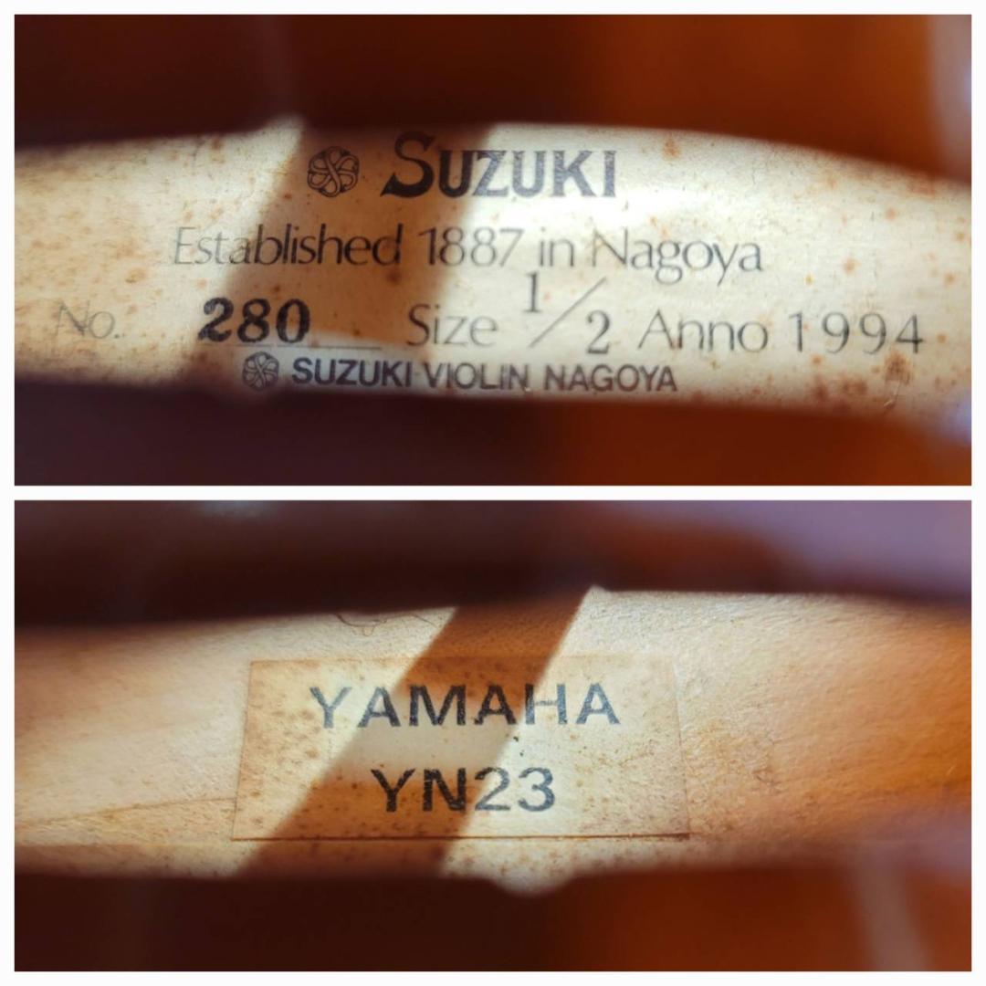 SUZUKI バイオリン No.280 1/2 Anno 1994 スズキ