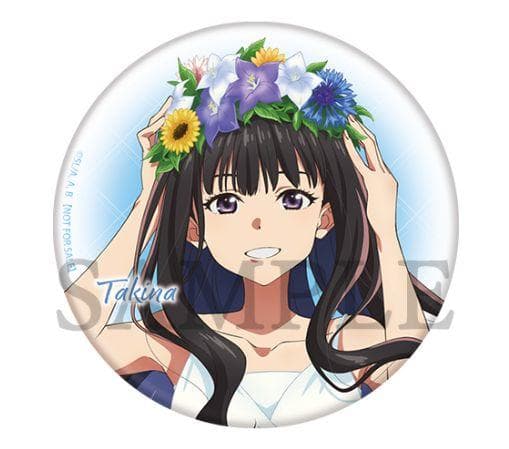 特典缶バッジ付！ 井ノ上たきな バースデー記念イラストVer. 完成品フィギュア
