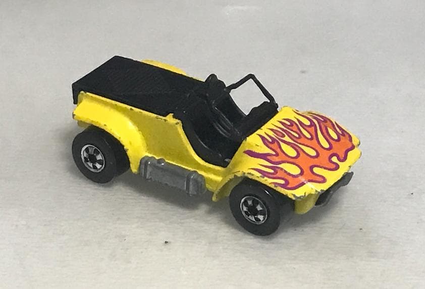ホットウィール ★1980年 ROCK BUSTER ★SAND DRIFTER