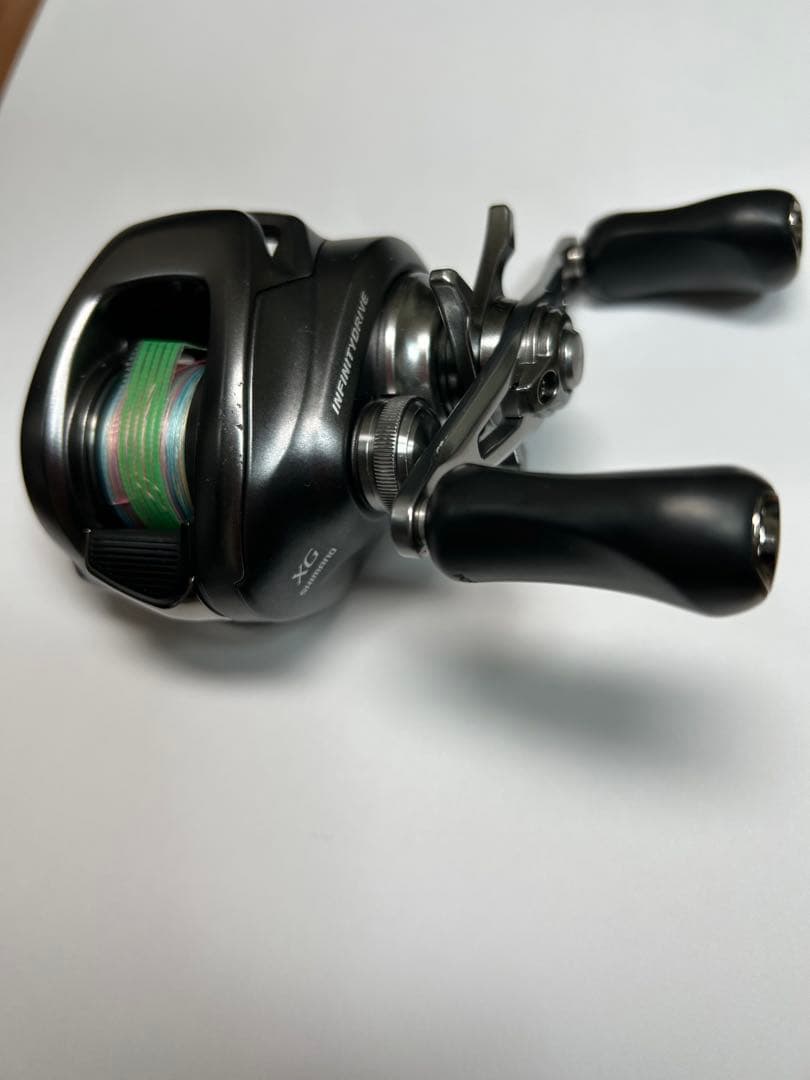 SHIMANO Bantam22 XG RH外箱、説明書完備　PEライン付き