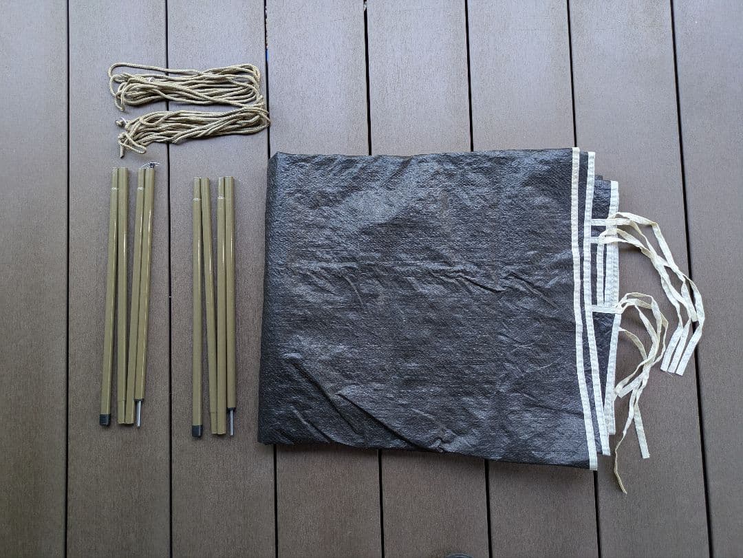 LOGOS ROSY DOUBLE XL-BBテント アウトドア キャンプ用品