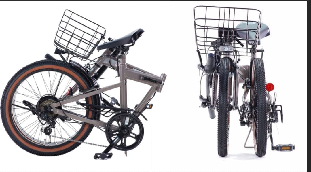 【セール‼️】コールマンの折りたたみ自転車
