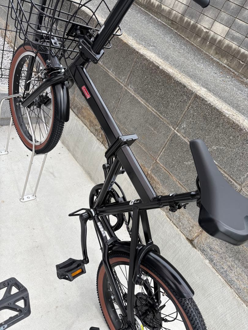 【セール‼️】コールマンの折りたたみ自転車